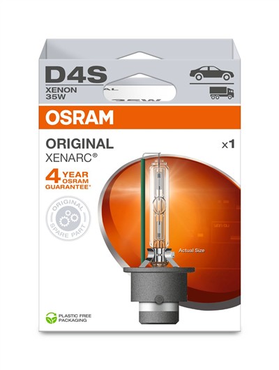 OSRAM 66440-1HB Číslo výrobce: D4S. EAN: 4062172396776.