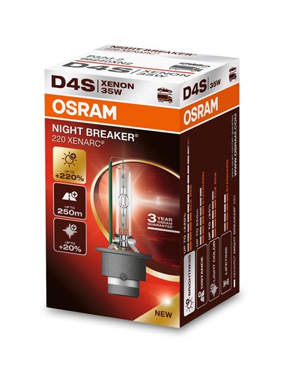 OSRAM 66440XN2 Číslo výrobce: D4S. EAN: 4062172398701.