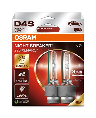 OSRAM 66440XN2-2HB Číslo výrobce: D4S. EAN: 4062172397827.
