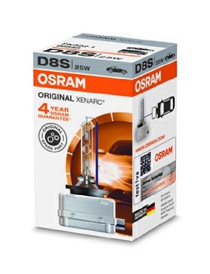 OSRAM 66548 Číslo výrobce: D8S. EAN: 4008321787019.