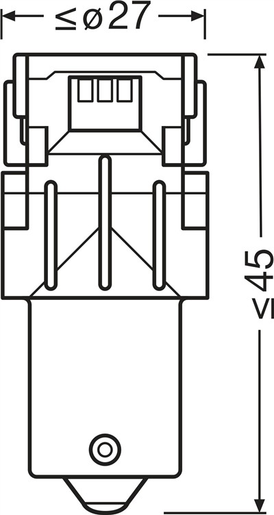 OSRAM 7507DYP-2BL EAN: 4062172401517.