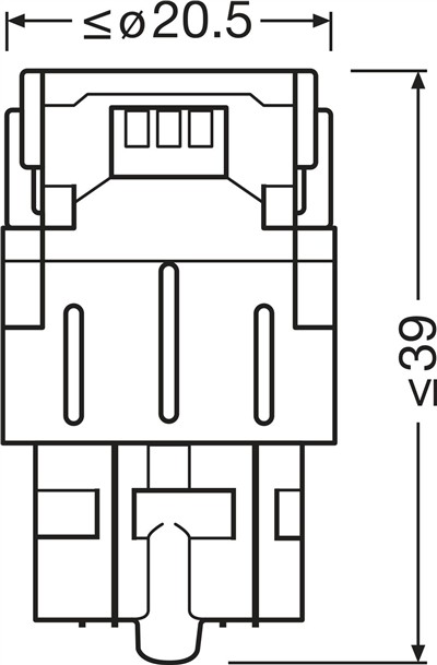 OSRAM 7515DWP-2BL Číslo výrobce: W21/5W. EAN: 4062172401494.