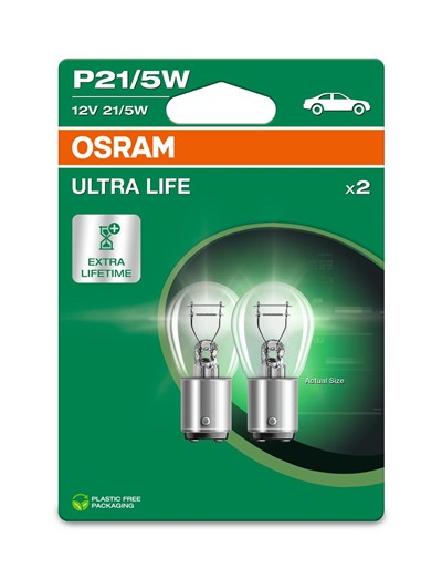 OSRAM 7528ULT-2BL Číslo výrobce: P21/5W. EAN: 4062172394895.