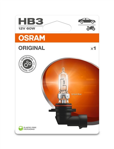 OSRAM 9005-1BL Číslo výrobce: HB3. EAN: 4062172395304.