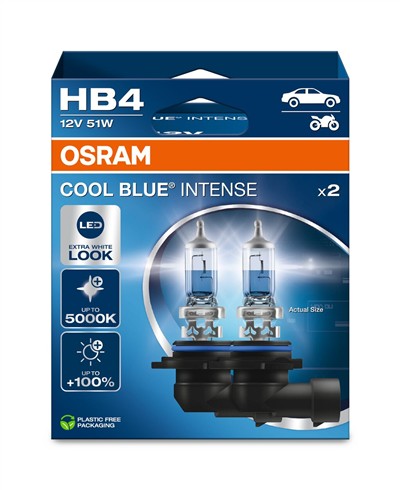 OSRAM 9006CBN-2HB Číslo výrobce: HB4. EAN: 4062172388306.