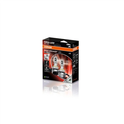 OSRAM 9012DWNBSM-2HB Číslo výrobce: HIR2 LED. EAN: 4062172424875.