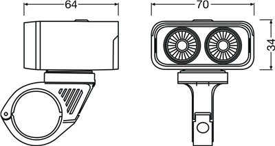 OSRAM LEDBL201 SET EAN: 4062172426046.