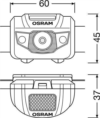 OSRAM LEDIL433ESN EAN: 4062172423991.
