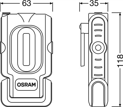 OSRAM LEDIL435ESNCDU EAN: 4062172424073.