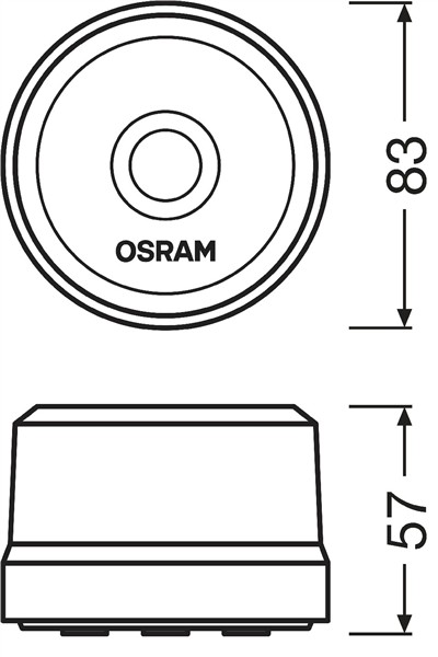 OSRAM LEDSL102 Číslo výrobce: V16. EAN: 4062172184359.