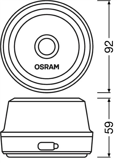 OSRAM LEDSL107 Číslo výrobce: TA20. EAN: 4062172427425.