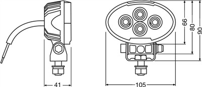 OSRAM LEDWL112-WD EAN: 4062172419765.
