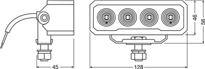 OSRAM LEDWL115-WD EAN: 4062172419826.