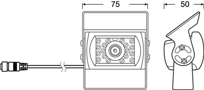 OSRAM OCSC1N Číslo výrobce: Reverse Camera. EAN: 4052899633797.
