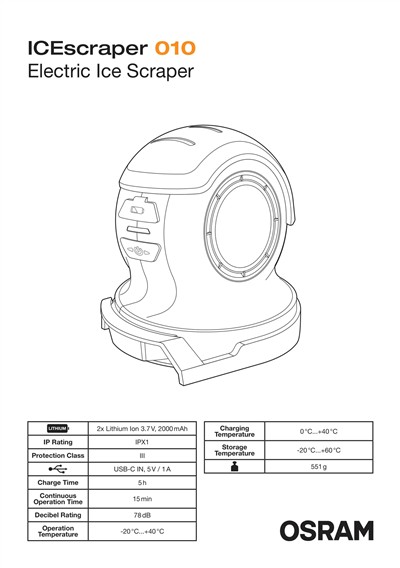 OSRAM OEIS010 EAN: 4062172410335.