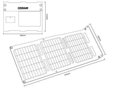 OSRAM OFSP20 EAN: 4062172416498.