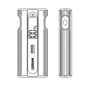 OSRAM OJS040 EAN: 4062172429887.
