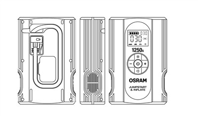 OSRAM OJSTI030 EAN: 4055462473844.