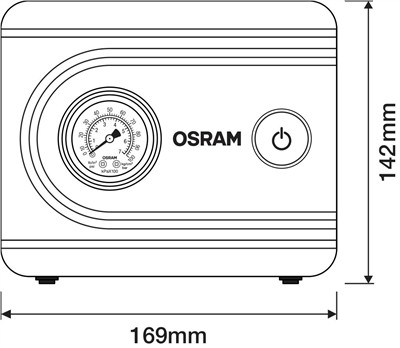 OSRAM OTI611ESN EAN: 4052899633742.