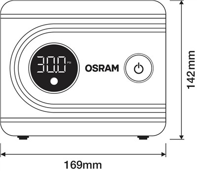 OSRAM OTI612ESN EAN: 4052899633766.