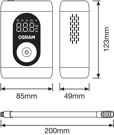 OSRAM OTIR1600ESN EAN: 4062172420778.
