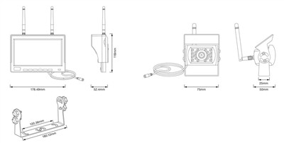 OSRAM OWRCS7 Číslo výrobce: Reverse Camera. EAN: 4062172412322.
