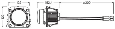 OSRAM LEDUHL101 EAN: 4062172219358.