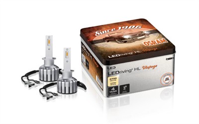 OSRAM 64150DWVNT-2MB Číslo výrobce: H1 LED. EAN: 4062172384810.