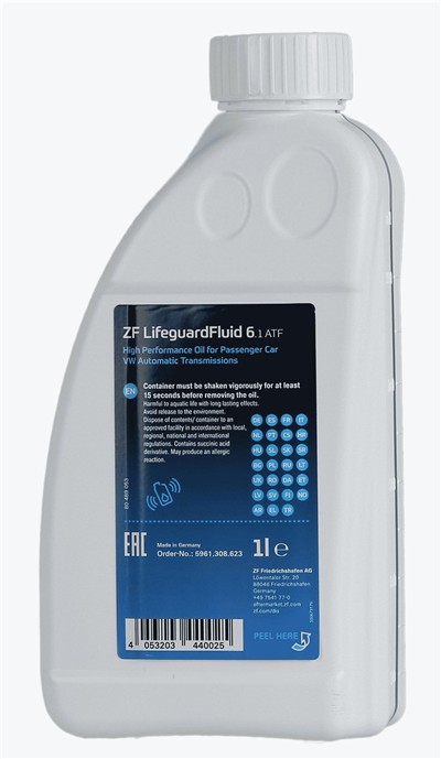 ZF 5961.308.623 Číslo výrobce: 3100 PL085/FWD (N402)/JF506E (K17). EAN: 4053203440025.