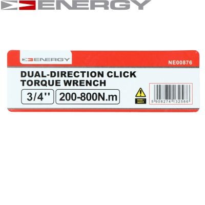 Energy NE00876 EAN: 5908274132586.