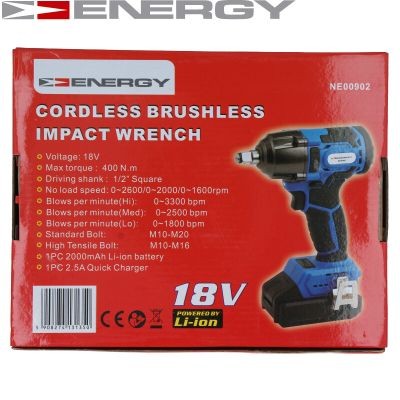 Energy NE00902 EAN: 5908274131350.