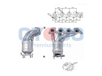 Oyodo 10N0025-OYO EAN: 5904270194320.