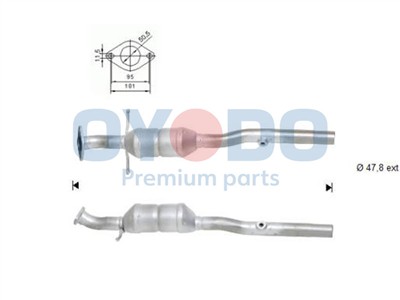 Oyodo 10N0020-OYO EAN: 5904270194276.