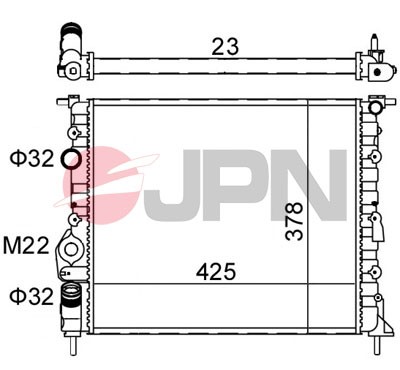 JPN 60C9043-JPN EAN: 5904270087851.
