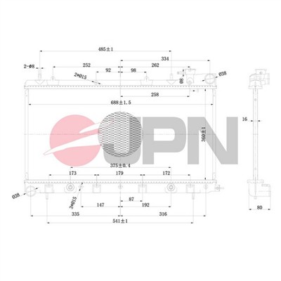 JPN 60C9050-JPN EAN: 5904270087929.