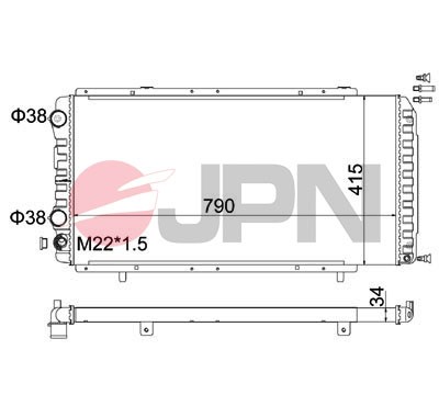 JPN 60C9012-JPN EAN: 5904270087547.