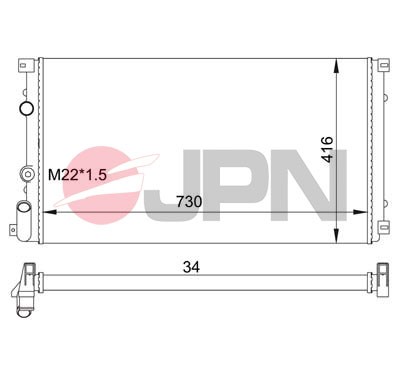 JPN 60C9033-JPN EAN: 5904270087752.