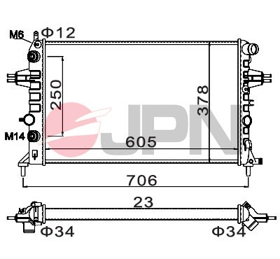 JPN 60C9028-JPN EAN: 5904270087707.