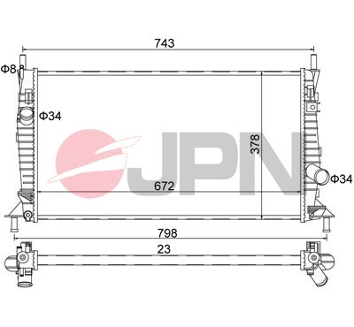 JPN 60C9071-JPN EAN: 5904270088131.