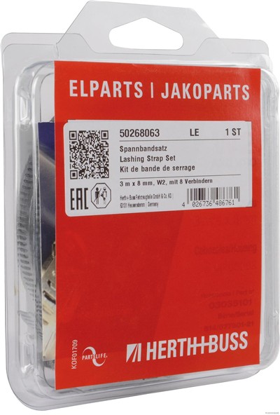 HERTH+BUSS ELPARTS 50268063 Číslo výrobce: ADAPFLEX. EAN: 4026736486761.