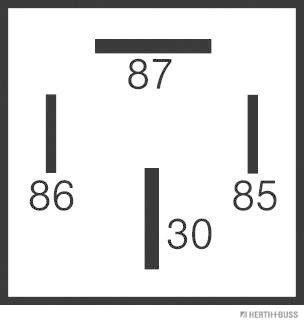 HERTH+BUSS ELPARTS 75614604 EAN: 4026736422240.
