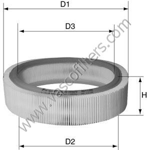 DAVID VASCO A166 EAN: 5908311941669.