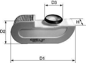 DAVID VASCO A667 EAN: 5906190583017.