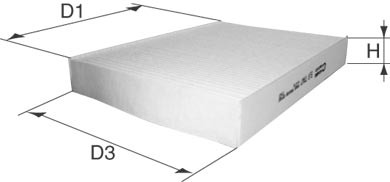 DAVID VASCO B106 EAN: 5906190587640.