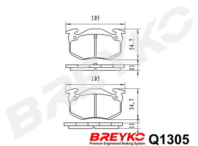 DAVID VASCO Q1305 EAN: 5908311947692.