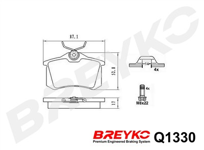 DAVID VASCO Q1330 EAN: 5906190584663.