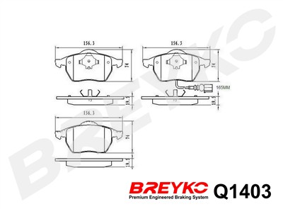 DAVID VASCO Q1403 EAN: 5906190584700.