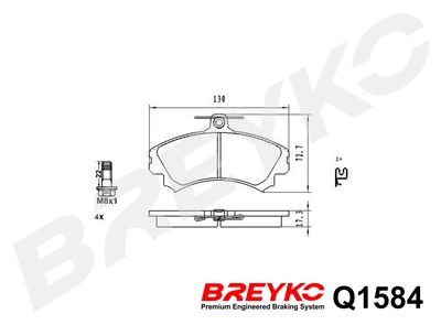 DAVID VASCO Q1584 EAN: 5908311947777.