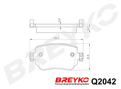 DAVID VASCO Q2042 EAN: 5903175987693.