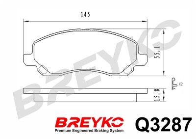 DAVID VASCO Q3287 EAN: 5903175982803.